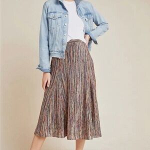 Anthropologie skirt